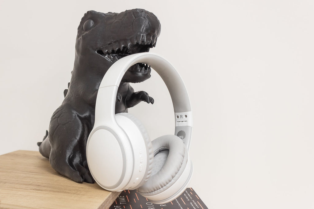 T - Rex Headphone Stand - Angled.io