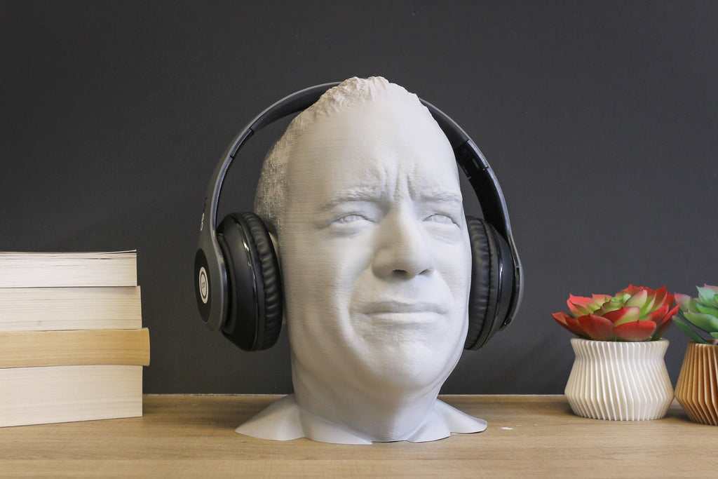 Tom Hanks Headphone Stand - Angled.io