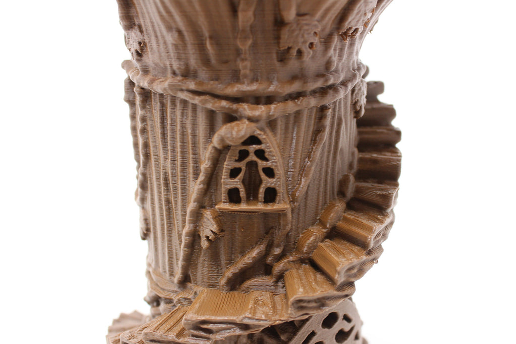 Treehouse Dice Tower | D&D Accessory - Angled.io