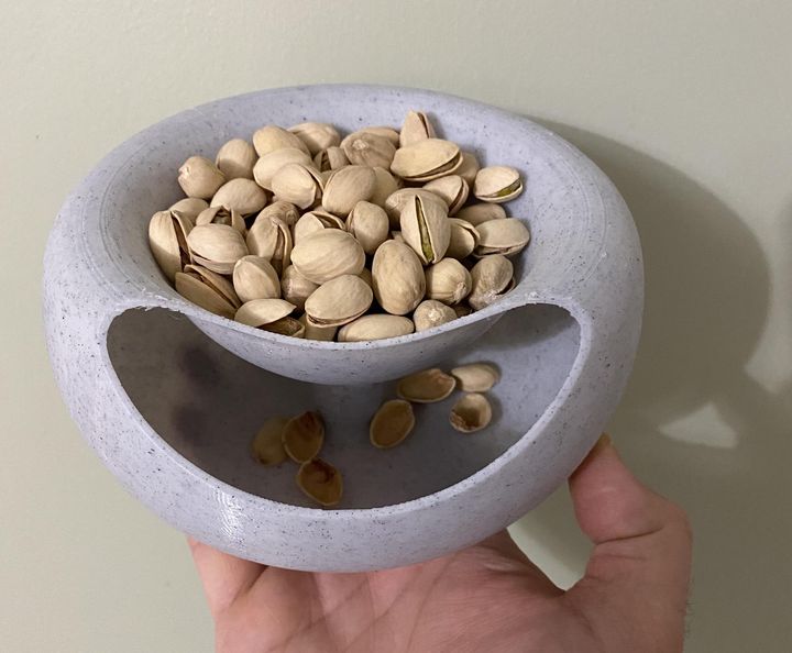 Unshelled Nut Bowl - Angled.io