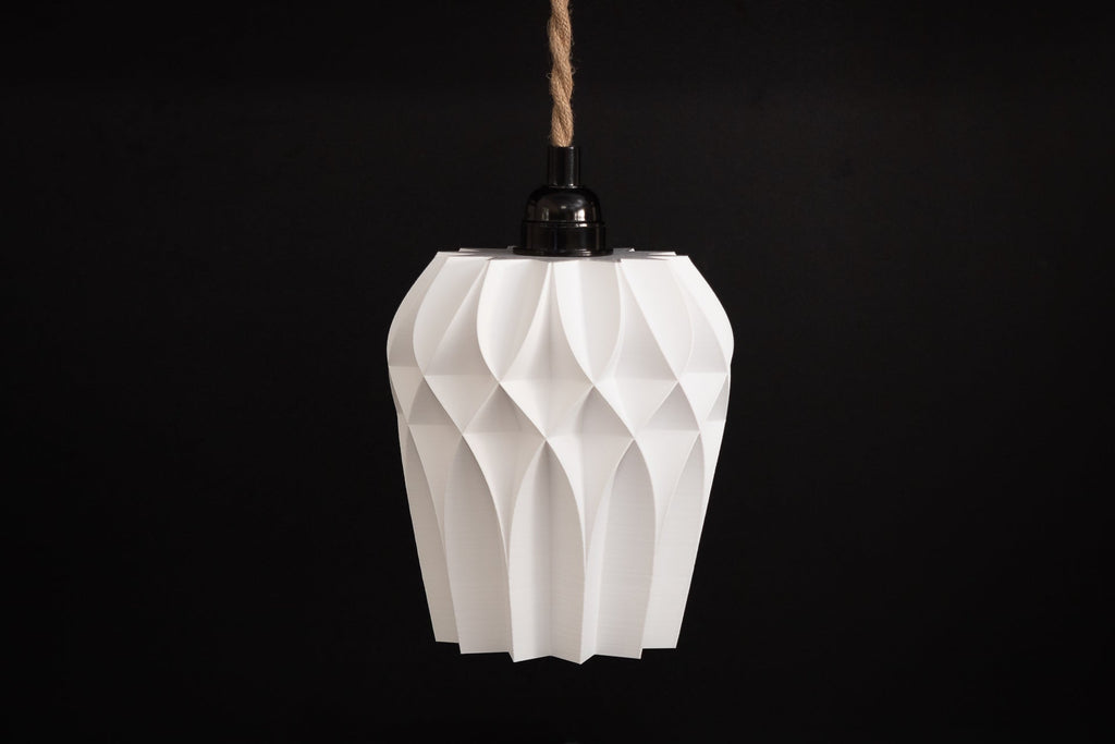 Vase 2 Pendant Hanging Lamp - Angled.io