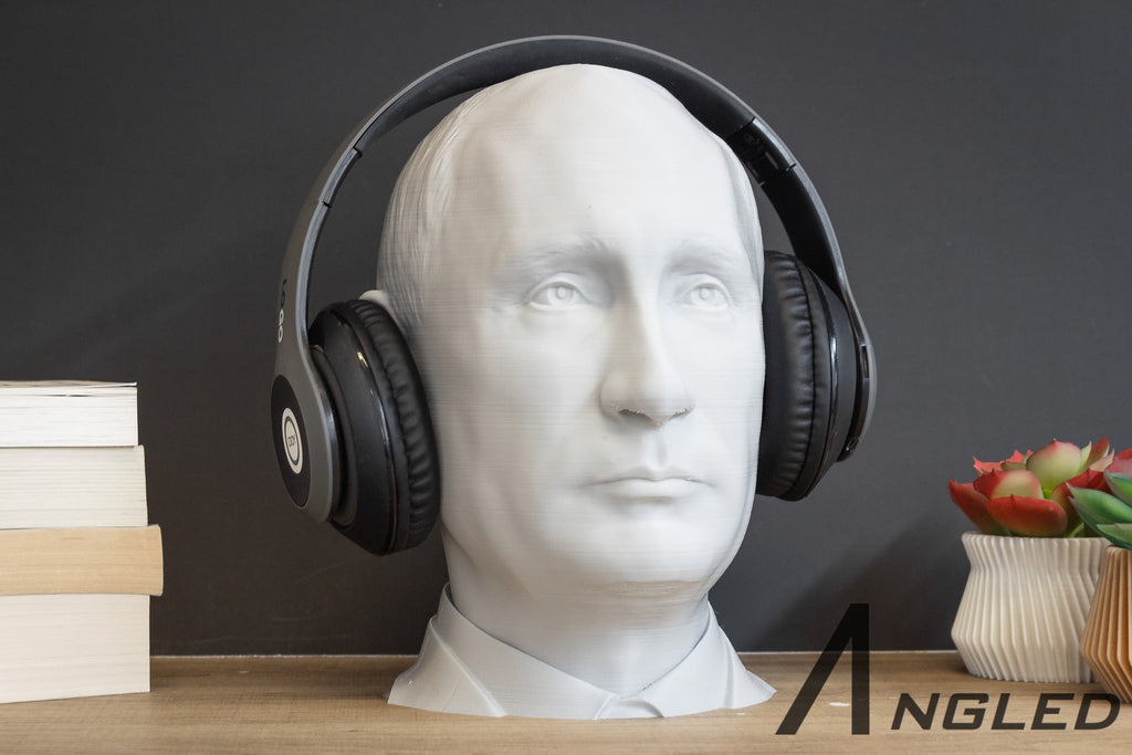 Vladimir Putin Headphone Stand - Angled.io