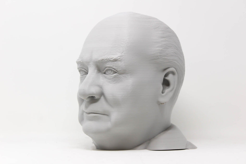 Winston Churchill Headphone Stand - Angled.io