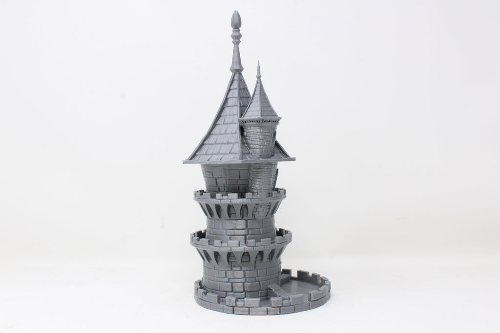 Wizard Dice Tower | D&D Accessory - Angled.io