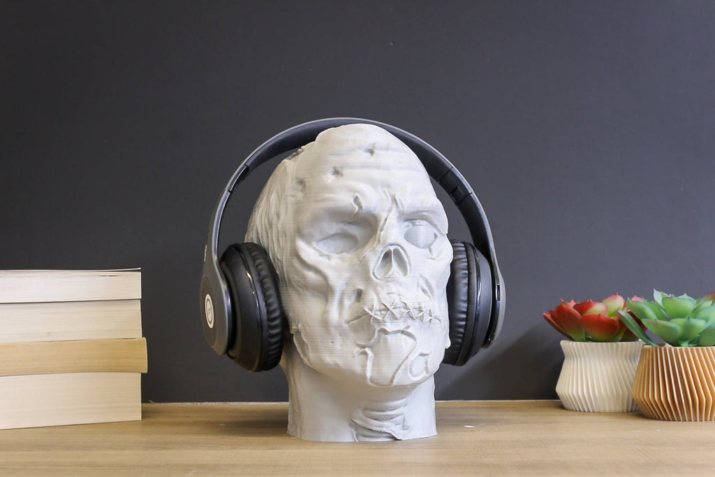 Zombie Headphone Stand - Angled.io